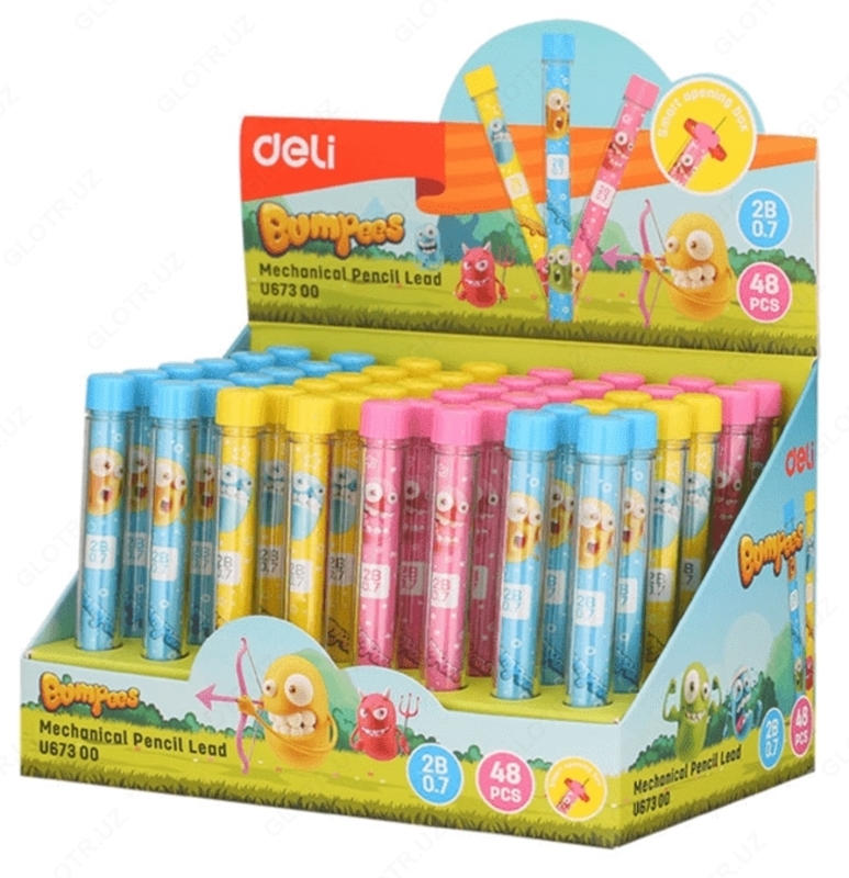 Deli EU67300 mexanik qalam qo'rg'oshini