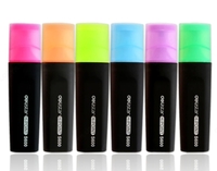 Маркер текстовый синий Deli S600 - от {0} сум