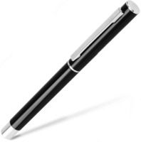 Ручка гелевая черная Deli S80