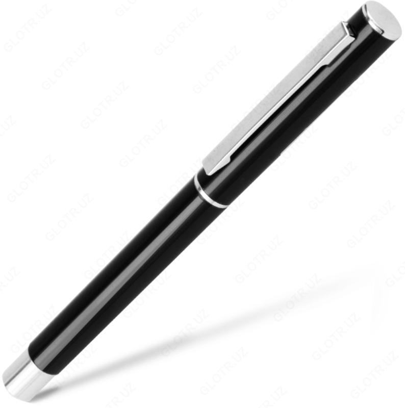 Ручка гелевая черная Deli S80