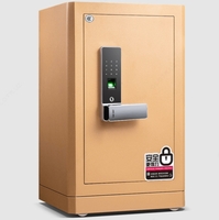 Сейф (H610*W410*D360mm)(74.6кг) стенки 6-10мм Deli 4101 - от {0} сум