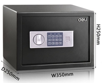 Xavfsiz / 350 * 250 * 250 / 13kg Deli 92620