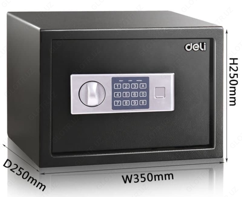 Xavfsiz / 350 * 250 * 250 / 13kg Deli 92620