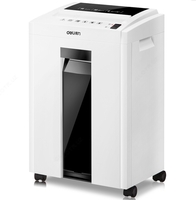 Уничтожитель бумаг 330*220*510  ёмк-16л. белый цв. Deli W9954