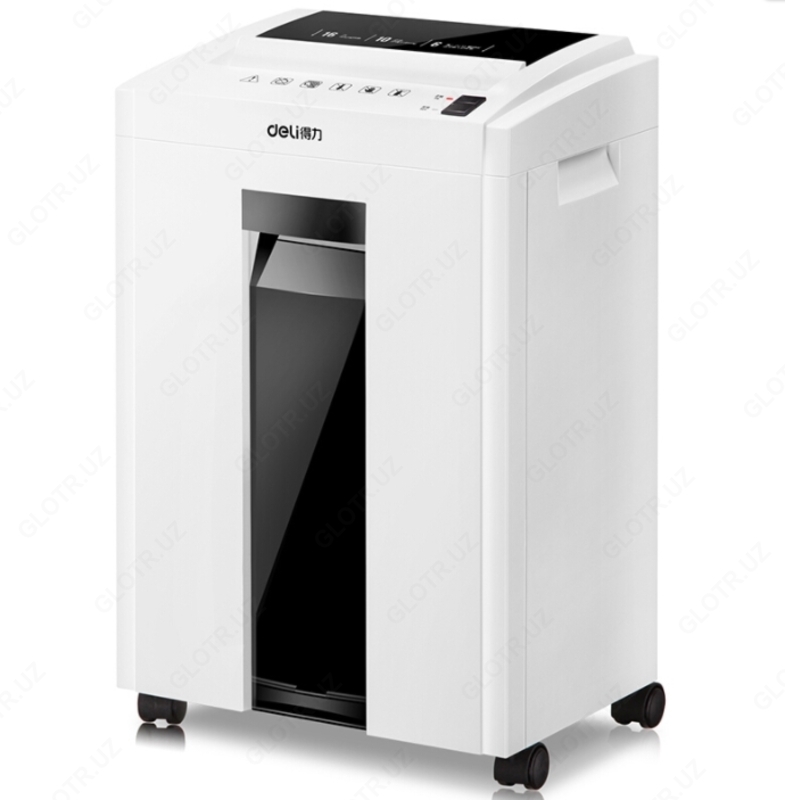 Уничтожитель бумаг 330*220*510  ёмк-16л. белый цв. Deli W9954