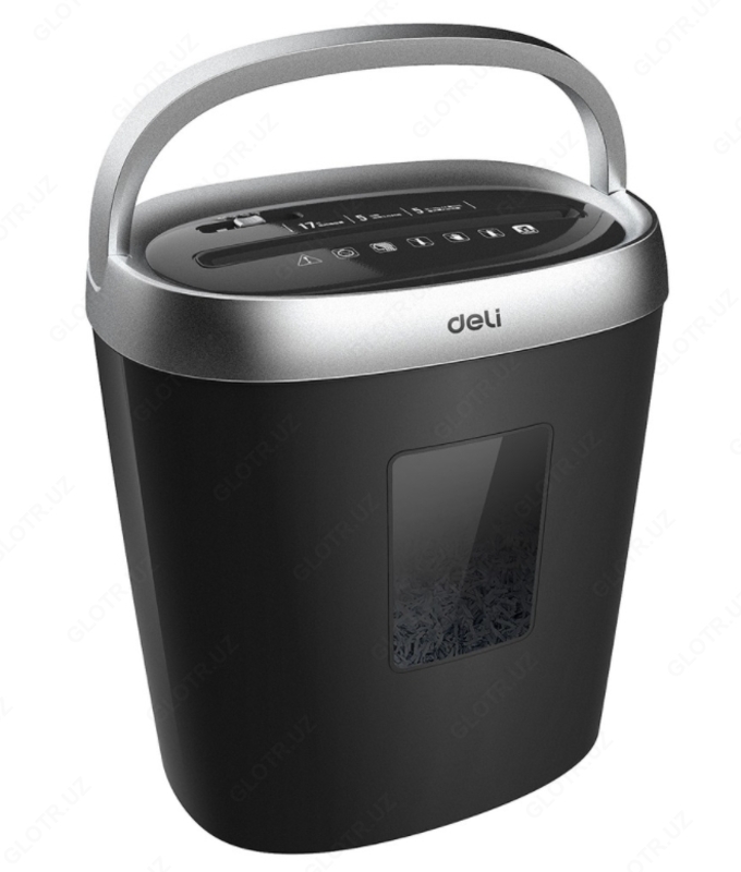 Qogoz maydalagich 350 * 250 80W  17L  Deli E9929