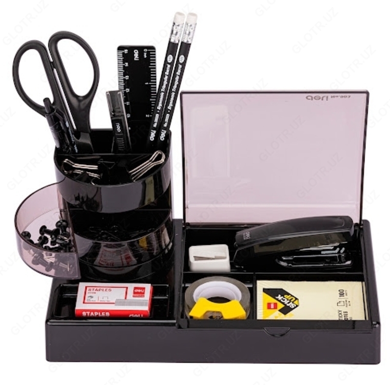 Органайзер 16 аксессуаров Deli E38254 - от {0} сум