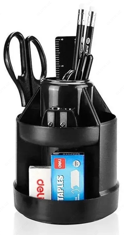  Органайзер настольный 15 предметов Deli E38250A - 