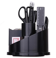  Органайзер настольный 17 предметов (153*153*145) Deli E38251A - 