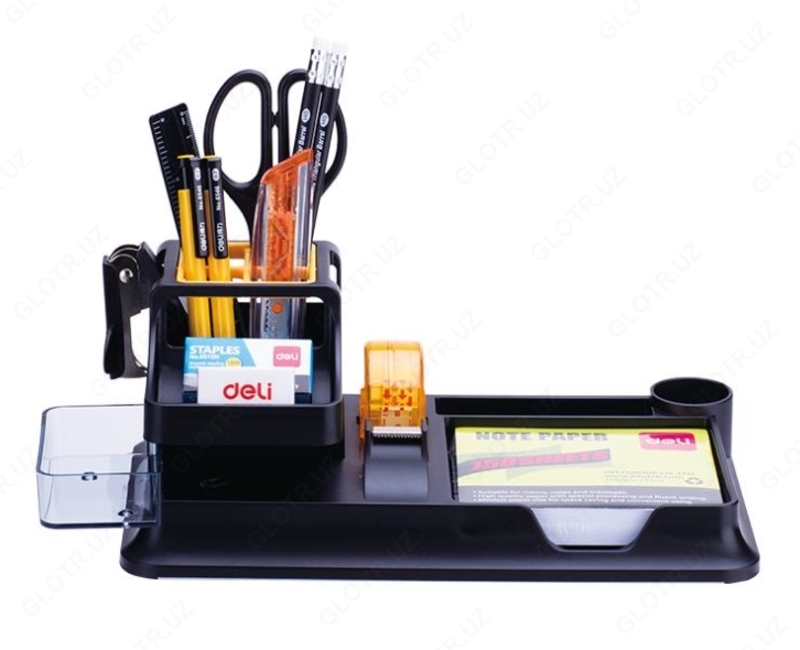  Органайзер настольный 17 предметов (260*103*150) Deli E38252A - 