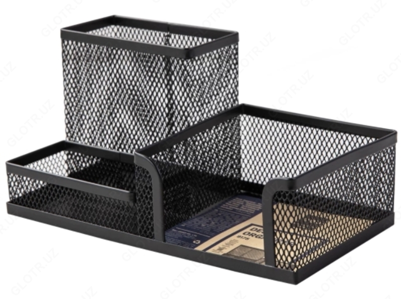  Metallni tashkil etuvchi stend  7 5 sm * 5 3 sm  Deli E9175 - 