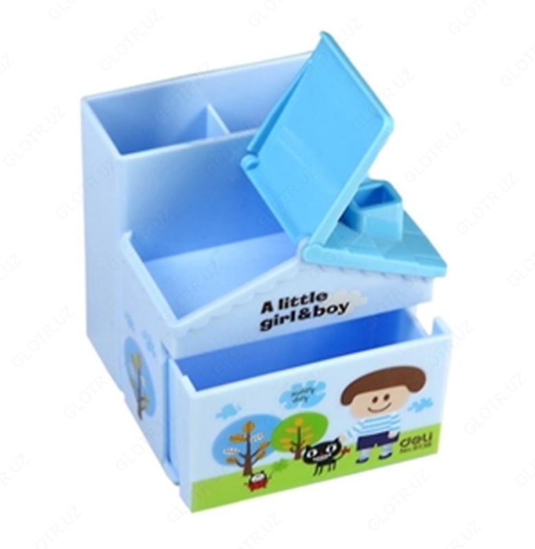 Стаканчик для ручек Deli 9138