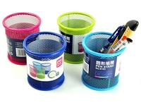 Qalam qalamchalar uchun idish (rangli) Deli 9153