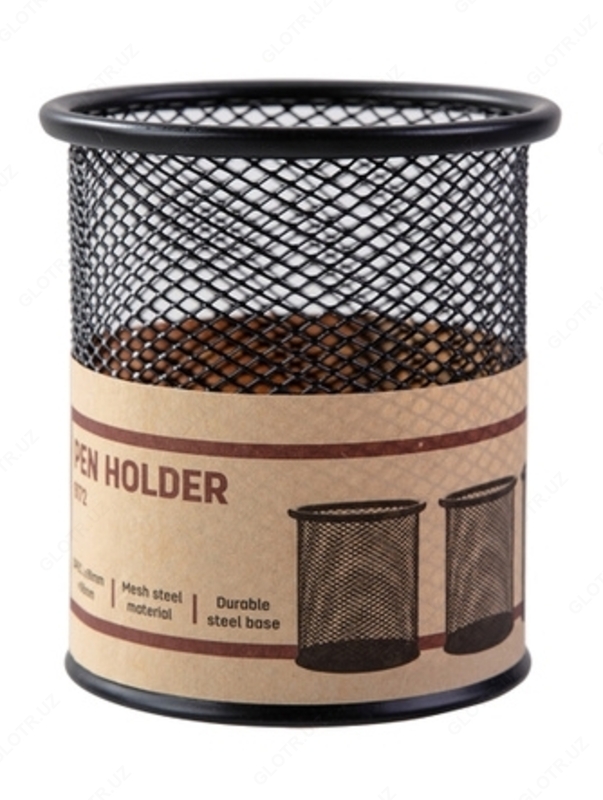  Qalam uchun kupa  metall (qora) Deli E9172 - 