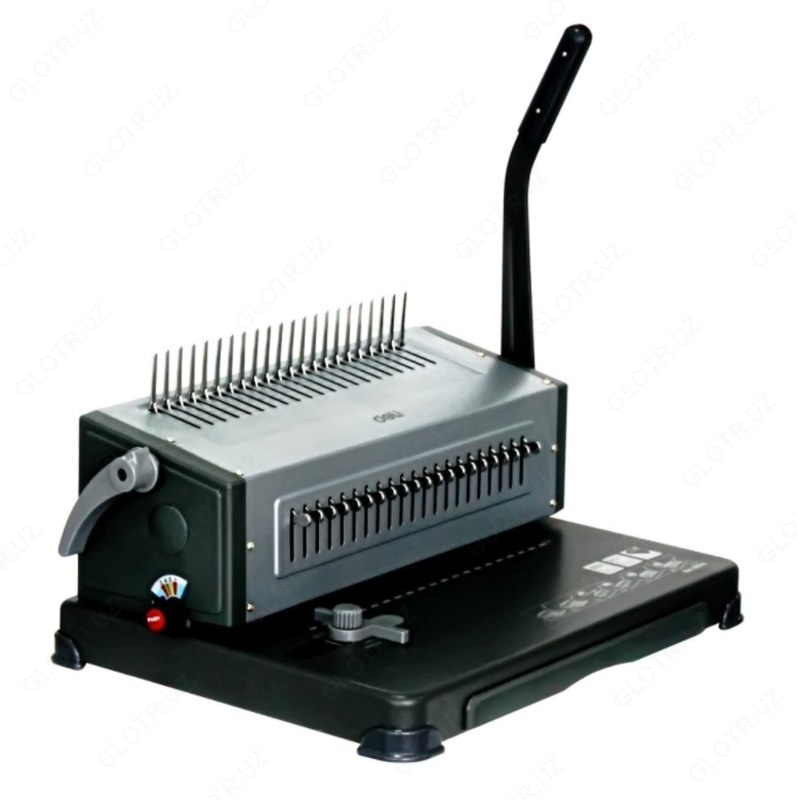 Машина для переплета сш-450л.проб 25л. ф.А4  Deli E3874