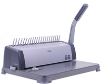 Машина для переплета сш-425л.проб 15л  ф.А4 Deli E3872