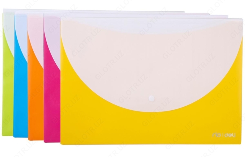  Zarf papkasi  fA4  tugmachasida  Deli E38977 - 