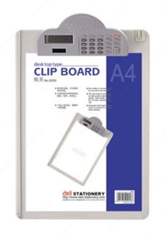 Планшет А4 с калькулятором