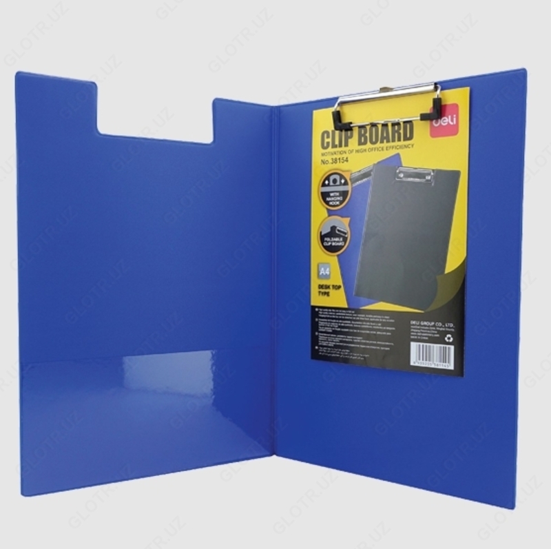 Планшет для бумаг двойной Deli E38154A