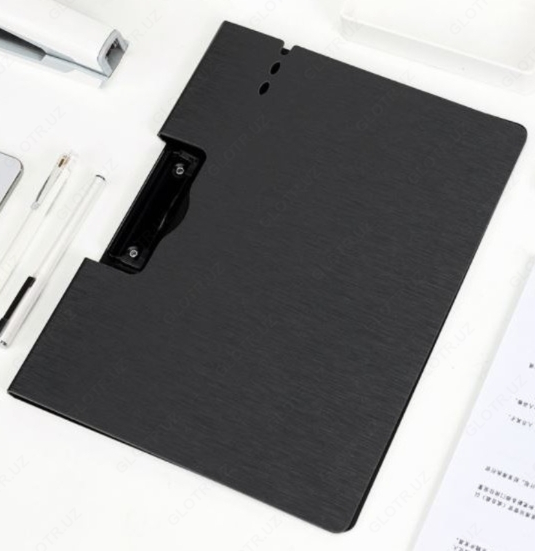 Планшет для бумаг Deli 64512 (DARK GREY)