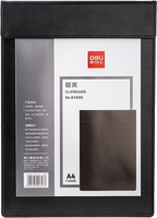 Планшет для бумаг A4 Deli 64506 (черн) - от {0} сум