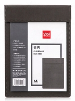 Qog'oz uchun planshet A5 Deli 64507 (qora)