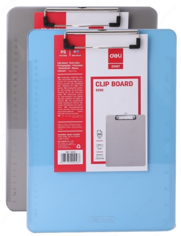 Qog'oz uchun planshet Deli E9256 (shaffof) - {0} so'mdan