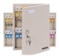 Шкаф для ключей (метал.) 32 мест "Deli" 9322