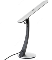 Лампа настольная (cеребряная)