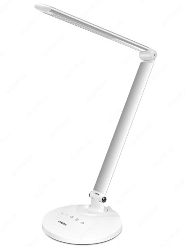 LED sensorli ekranli stol chiroqchasi (oq) Deli 4301 - 479 400 so'm