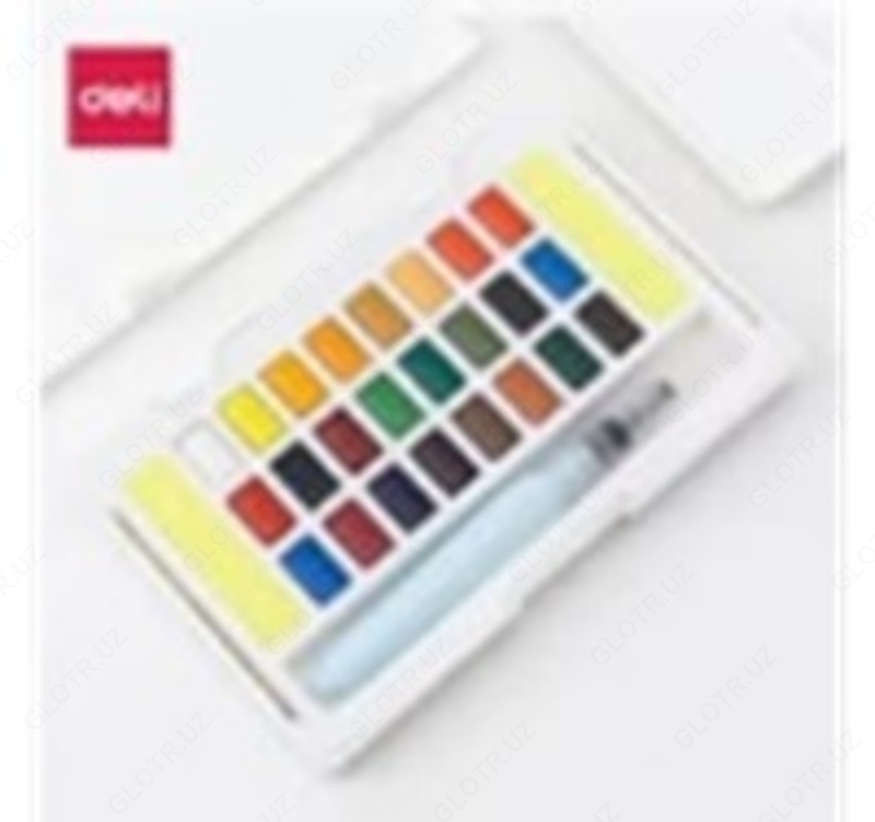 Quruq akvarel 24tsv Deli 73889