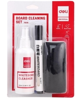 Очиститель с губкой для белой доски  Deli E7839