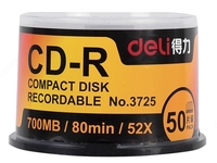  Диск CD-R Deli 3725 - 