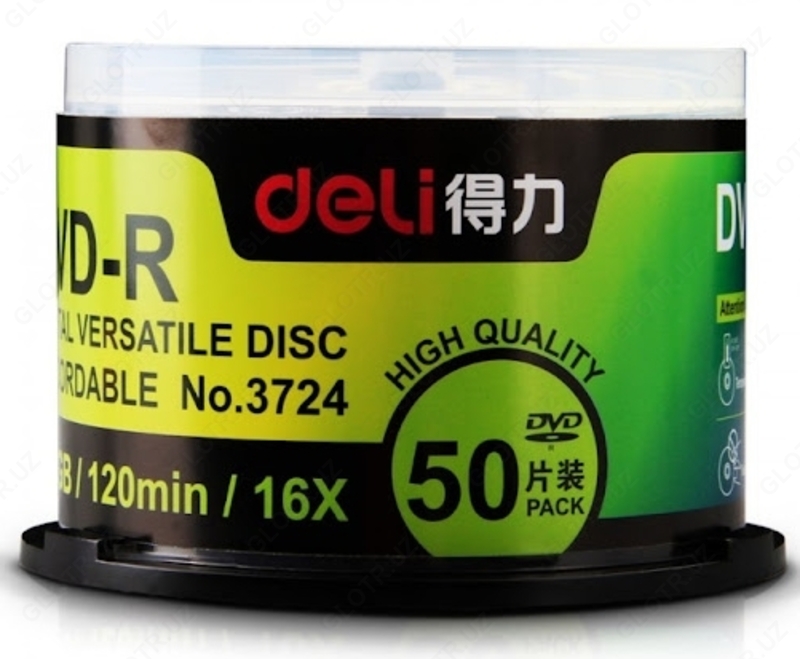 Диск DVD-R Deli 3724