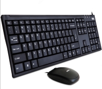 Клавиатура и мышь для компьютера Deli 3710