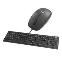 Клавиатура и мышь для компьютера Deli 3711 - от {0} сум