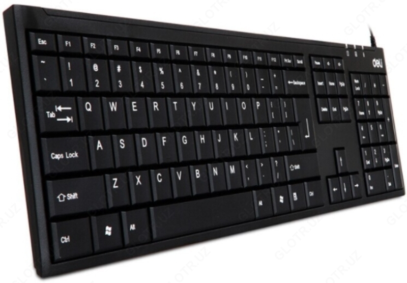 Deli 3712 kompyuter klaviaturasi - {0} so'mdan