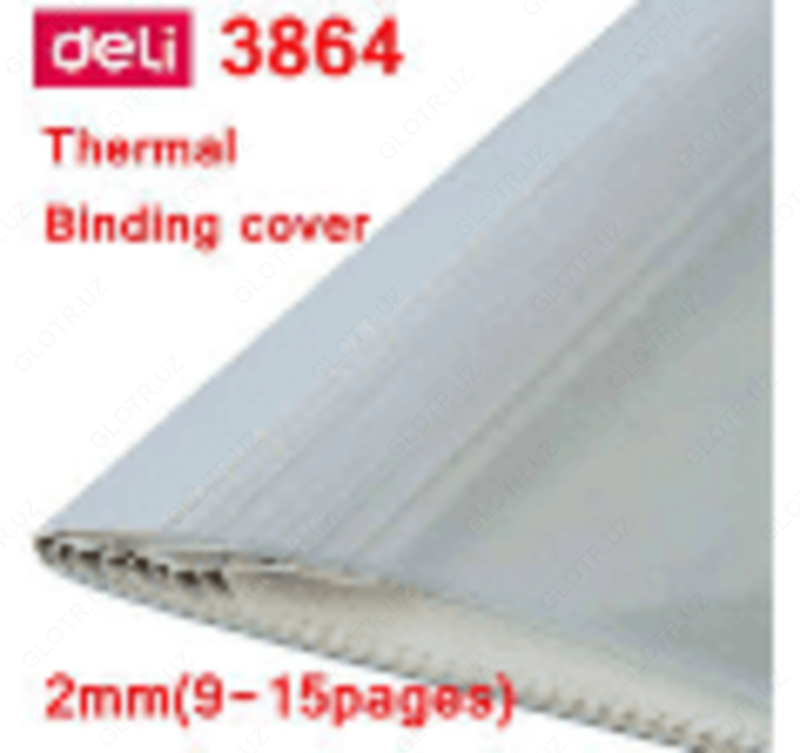 Обложка для электрического переплета Deli 3864 - от {0} сум