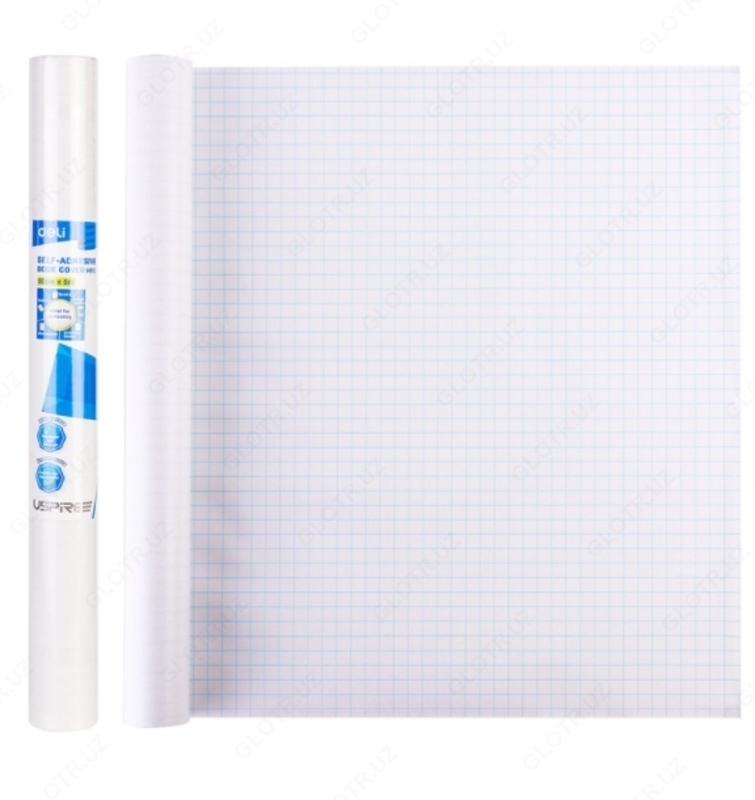 Обложка самоклеящаяся для книг 3м Deli EH831 - от {0} сум