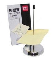 Kvitansiyalar uchun stend 7.6 * 1.2 * 14.2 Deli 0241