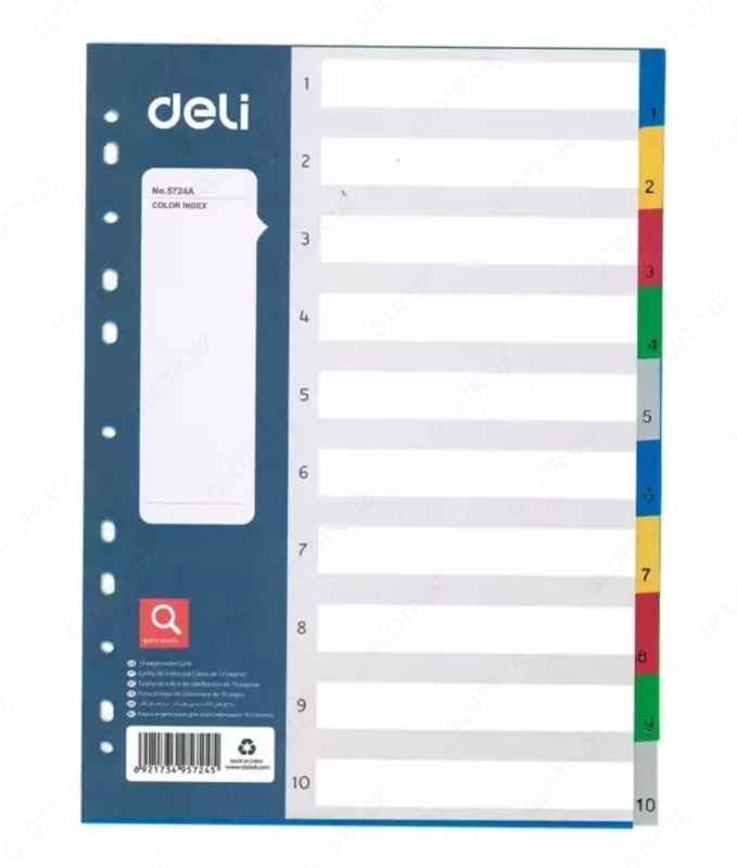 Ajratuvchi 1-10 Deli E5724A - {0} so'mdan