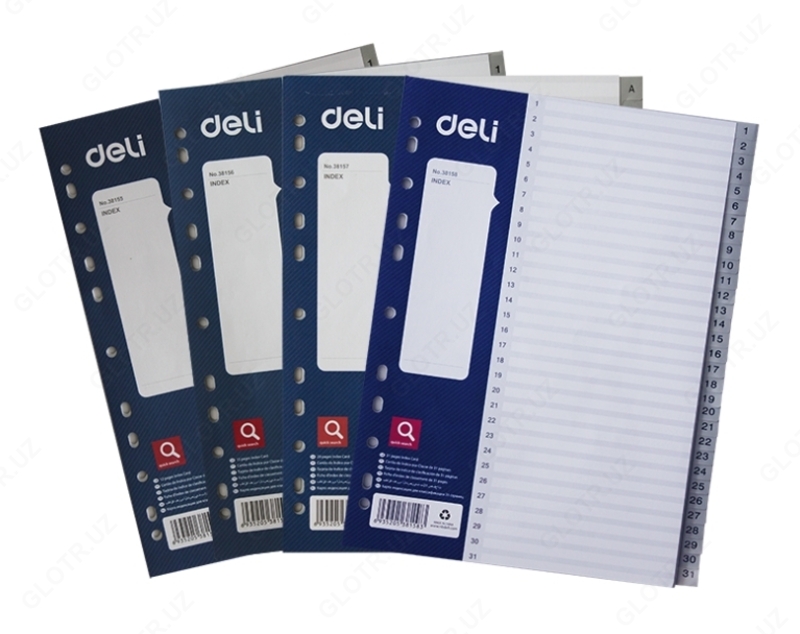 Разделитель 1-31 Deli E38158