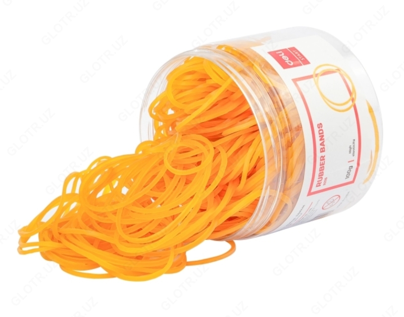 Kauchuk tasmalar 100 g Deli E3215