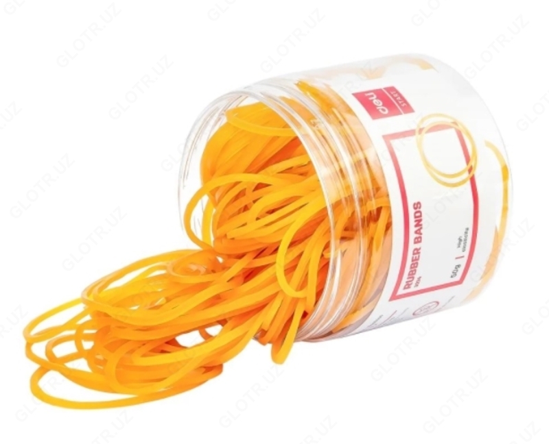 Kauchuk tasmalar 50 g Deli E3214