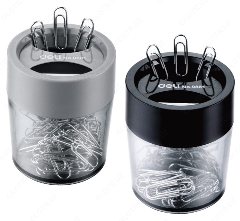 Подставка для скрепок Deli E9881