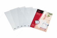 Файл-уголок пластик 10шт в пачке Deli E5706