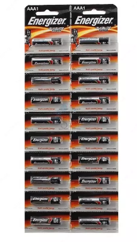 Batareya Energizer ENR Power E92 BP20 kiosk E300140301 POW AA BL20