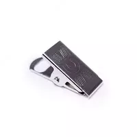 Зажим для бейджиков 1 шт (Black)