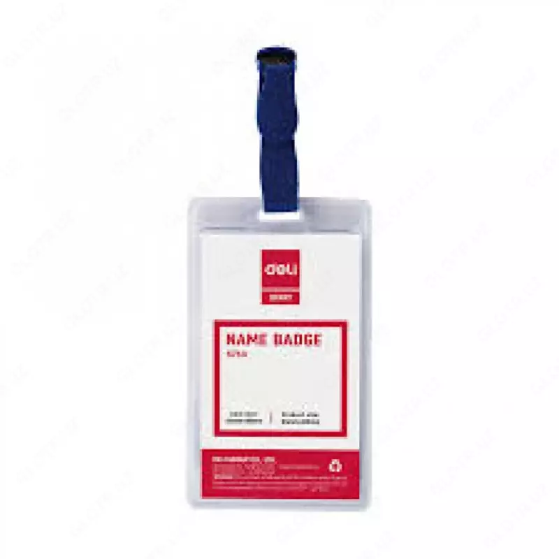 Бейдж вертик