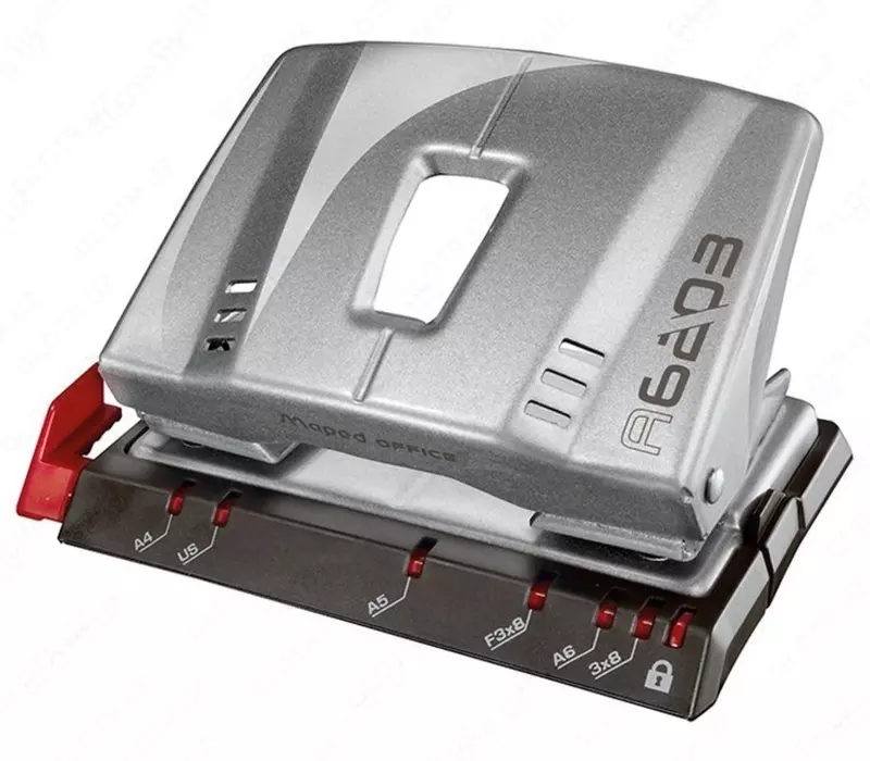 Дырокол Maped (25л. Advanced Metal) серый 620310